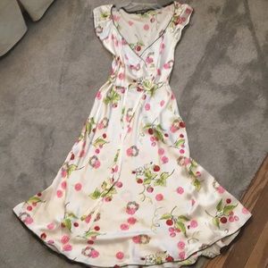 Betsy Johnson silk dress